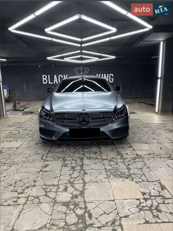 Седан Mercedes-Benz CLS-Class 2015 в Харкові