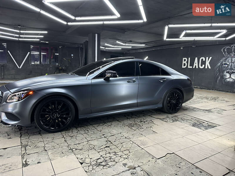 Седан Mercedes-Benz CLS-Class 2015 в Харкові