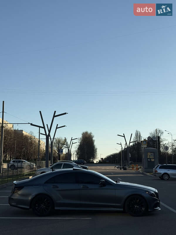 Седан Mercedes-Benz CLS-Class 2015 в Харкові