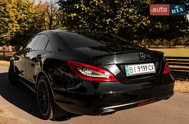 Седан Mercedes-Benz CLS-Class 2013 в 