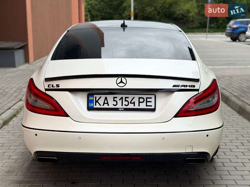 Седан Mercedes-Benz CLS-Class 2012 в Львове