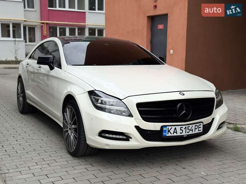 Седан Mercedes-Benz CLS-Class 2012 в Львове