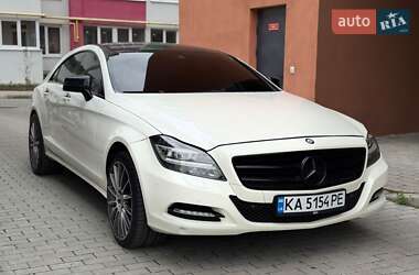 Седан Mercedes-Benz CLS-Class 2012 в 
