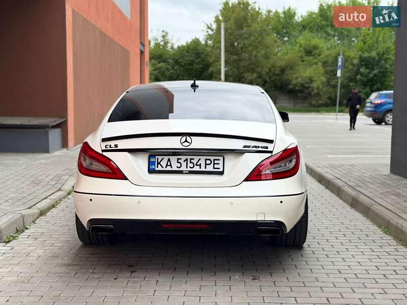 Седан Mercedes-Benz CLS-Class 2012 в Львове
