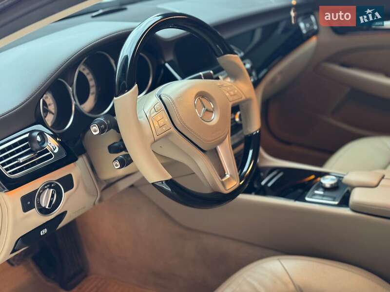 Седан Mercedes-Benz CLS-Class 2012 в Львове