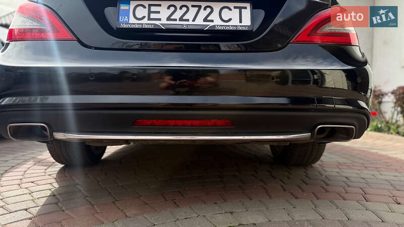 Седан Mercedes-Benz CLS-Class 2012 в Черновцах