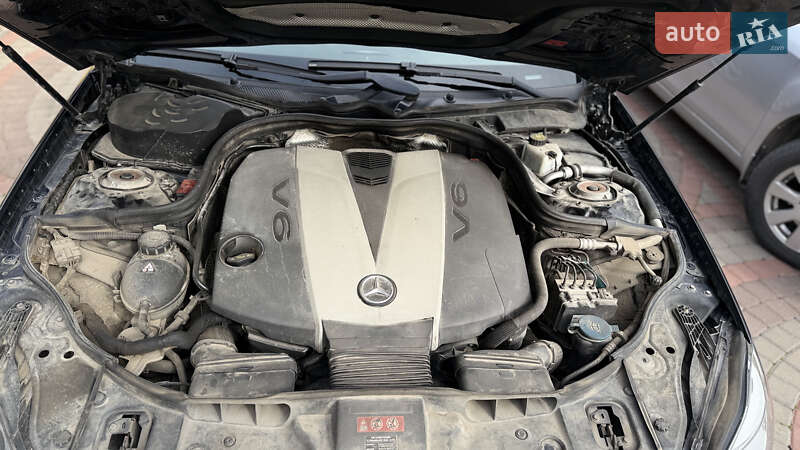 Седан Mercedes-Benz CLS-Class 2012 в Черновцах