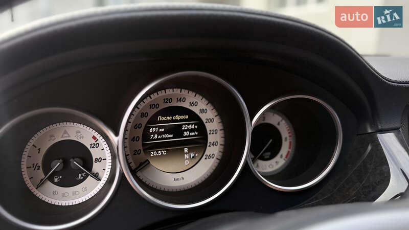 Седан Mercedes-Benz CLS-Class 2012 в Черновцах