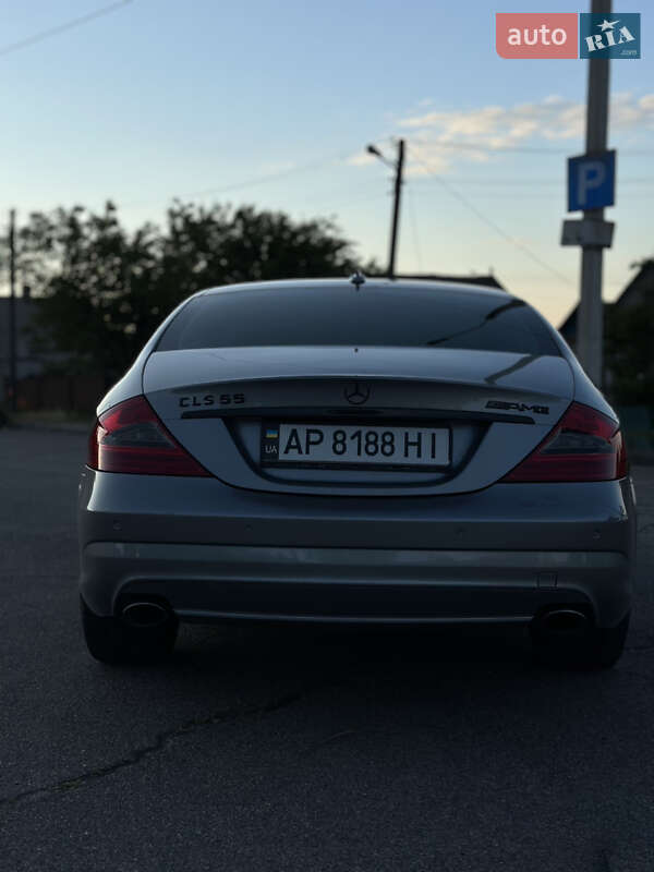 Купе Mercedes-Benz CLS-Class 2010 в Запоріжжі