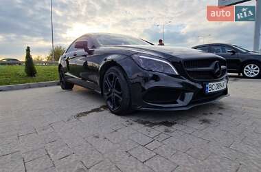 Седан Mercedes-Benz CLS-Class 2012 в 