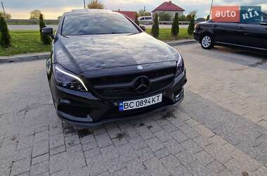 Седан Mercedes-Benz CLS-Class 2012 в 