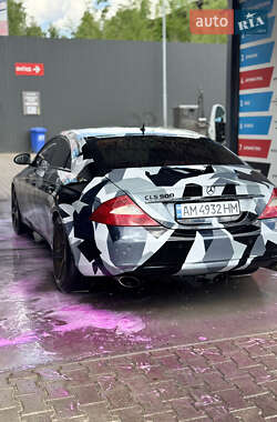 Купе Mercedes-Benz CLS-Class 2007 в 