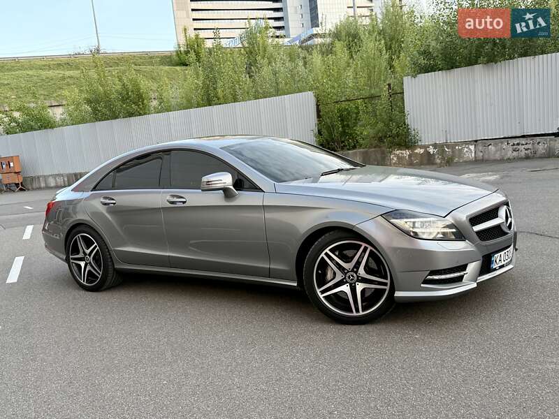 Mercedes-Benz CLS-Class 2014