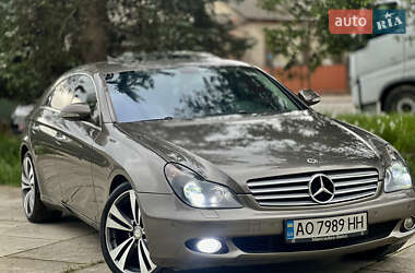 Купе Mercedes-Benz CLS-Class 2008 в 