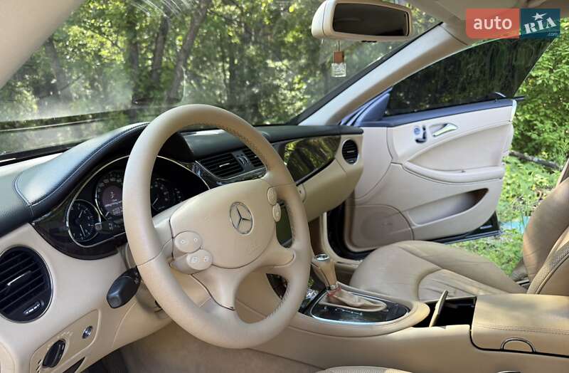 Купе Mercedes-Benz CLS-Class 2004 в Кобеляках