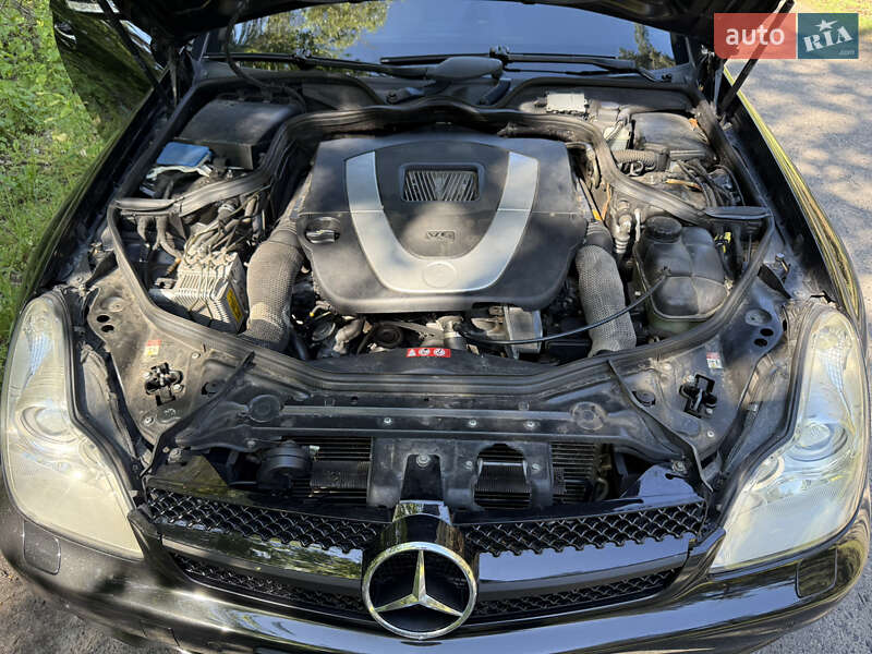 Купе Mercedes-Benz CLS-Class 2004 в Кобеляках