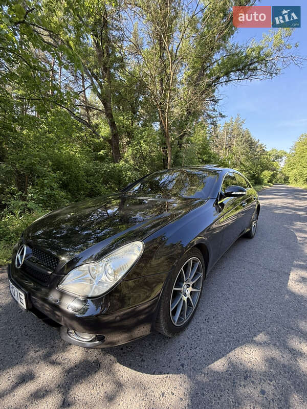 Купе Mercedes-Benz CLS-Class 2004 в Кобеляках