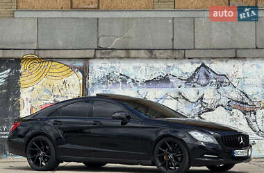 Седан Mercedes-Benz CLS-Class 2012 в 