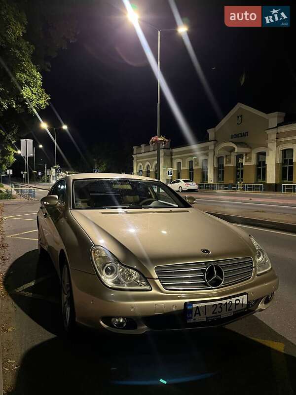 Купе Mercedes-Benz CLS-Class 2007 в 