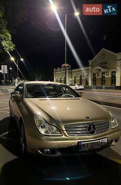 Купе Mercedes-Benz CLS-Class 2007 в 
