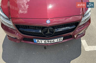 Седан Mercedes-Benz CLS-Class 2012 в 