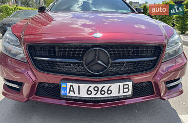 Седан Mercedes-Benz CLS-Class 2012 в 