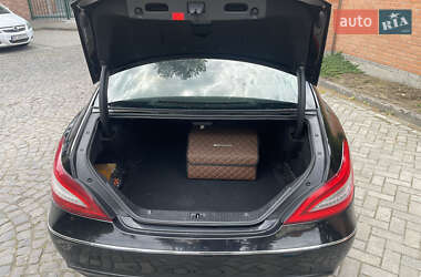 Седан Mercedes-Benz CLS-Class 2012 в 