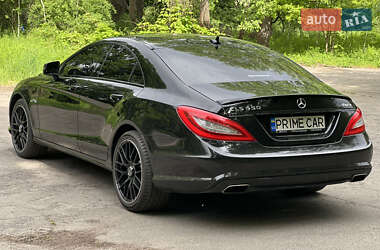 Седан Mercedes-Benz CLS-Class 2012 в 