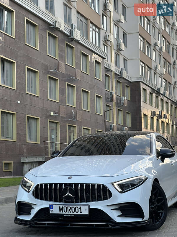 Купе Mercedes-Benz CLS-Class 2019 в Києві