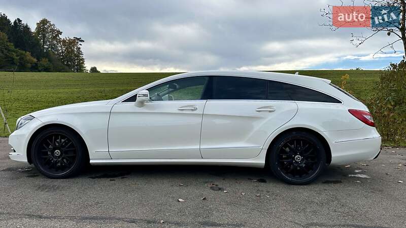 Універсал Mercedes-Benz CLS-Class 2014 в Києві