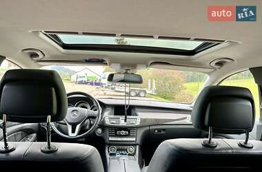 Универсал Mercedes-Benz CLS-Class 2014 в 