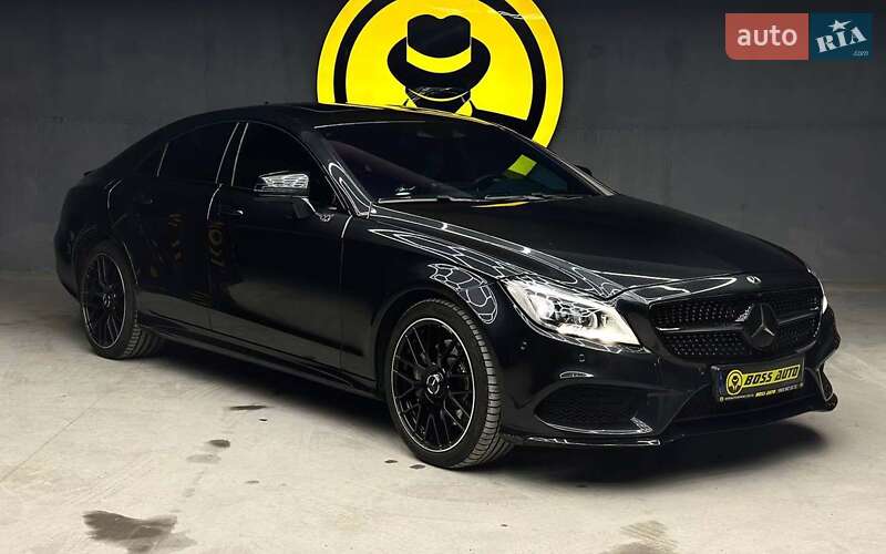 Седан Mercedes-Benz CLS-Class 2017 в 