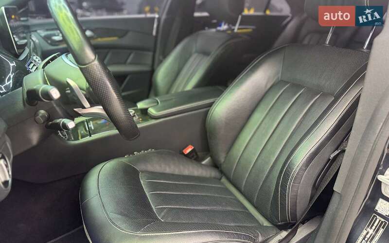 Седан Mercedes-Benz CLS-Class 2017 в Чернівцях фото 12 Седан Mercedes-Benz CLS-Class 2017 в Чернівцях