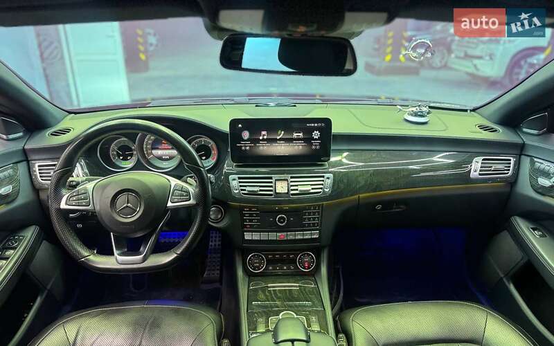 Седан Mercedes-Benz CLS-Class 2017 в Чернівцях фото 14 Седан Mercedes-Benz CLS-Class 2017 в Чернівцях
