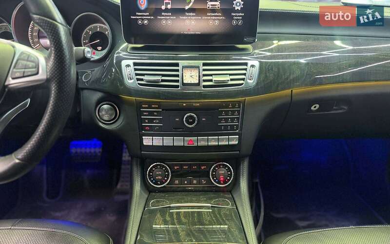 Седан Mercedes-Benz CLS-Class 2017 в Чернівцях фото 17 Седан Mercedes-Benz CLS-Class 2017 в Чернівцях