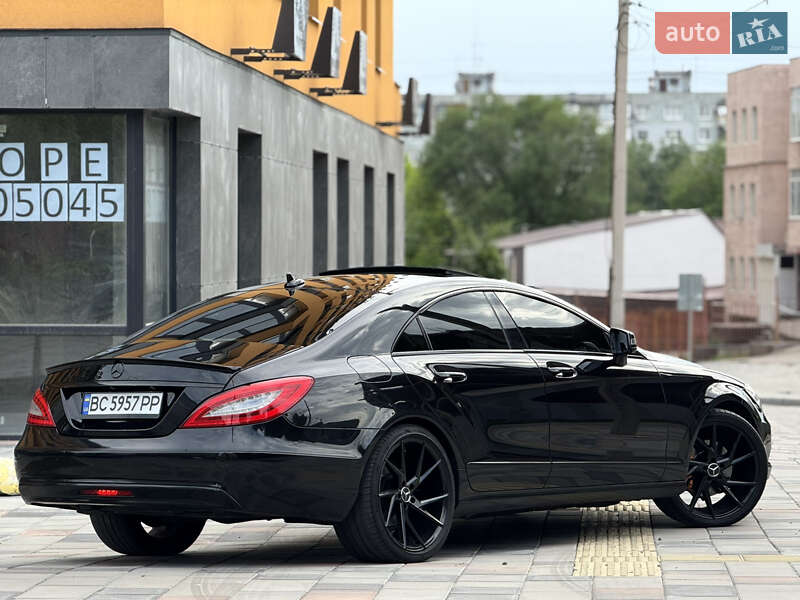 Седан Mercedes-Benz CLS-Class 2012 в 