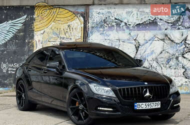 Седан Mercedes-Benz CLS-Class 2012 в Днепре