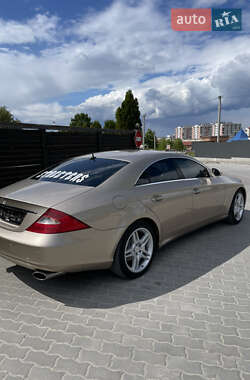 Купе Mercedes-Benz CLS-Class 2004 в Тернополе