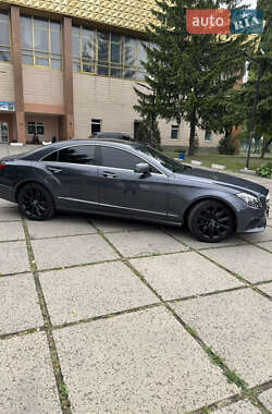 Седан Mercedes-Benz CLS-Class 2016 в 