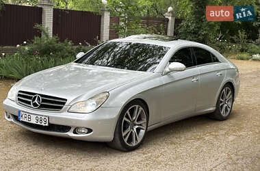 Купе Mercedes-Benz CLS-Class 2007 в Вольнянске
