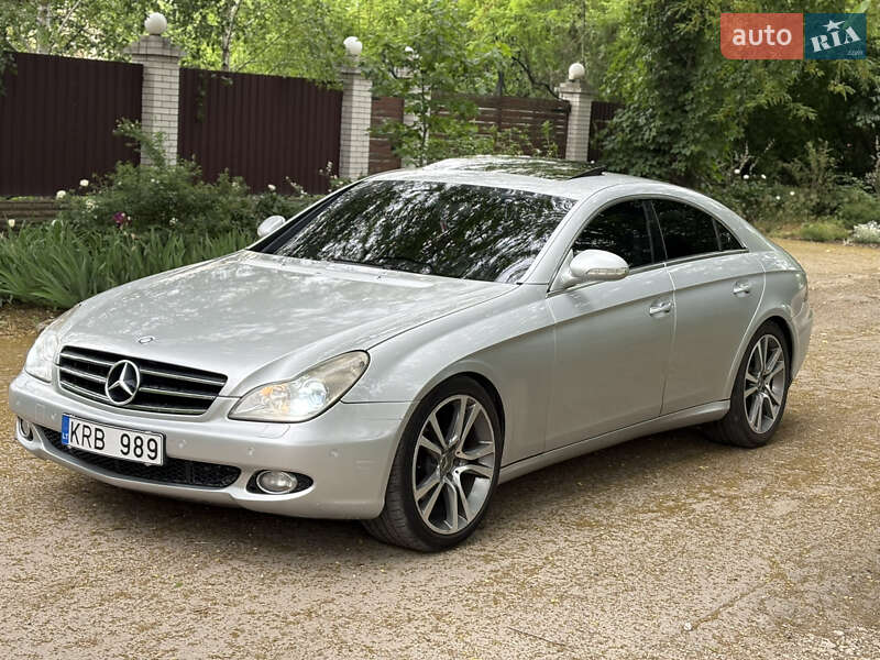 Mercedes-Benz CLS-Class 2007