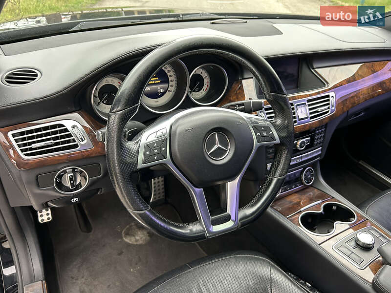 Седан Mercedes-Benz CLS-Class 2013 в Киеве