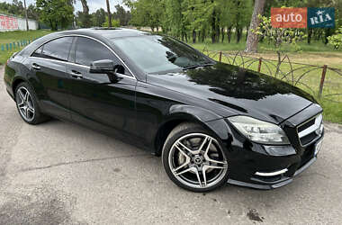 Седан Mercedes-Benz CLS-Class 2013 в 