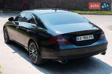 Купе Mercedes-Benz CLS-Class 2007 в 