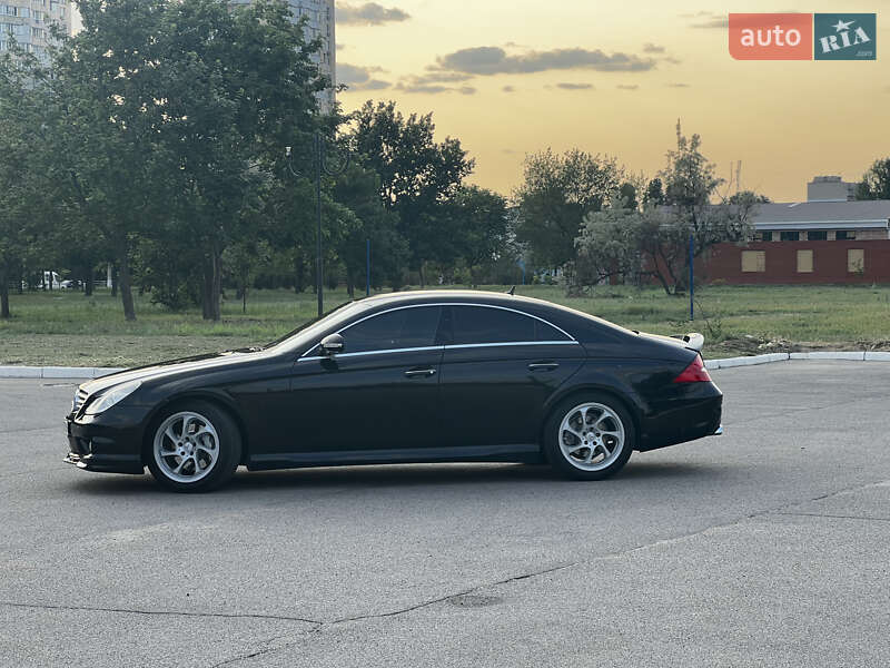 Купе Mercedes-Benz CLS-Class 2007 в Херсоне