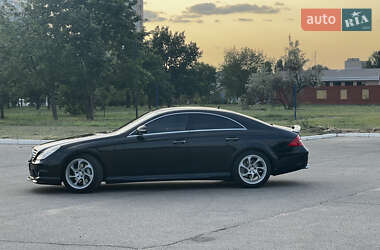 Купе Mercedes-Benz CLS-Class 2007 в 