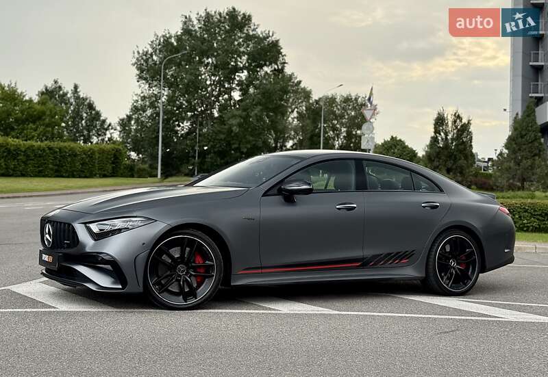 Купе Mercedes-Benz CLS-Class 2022 в Києві