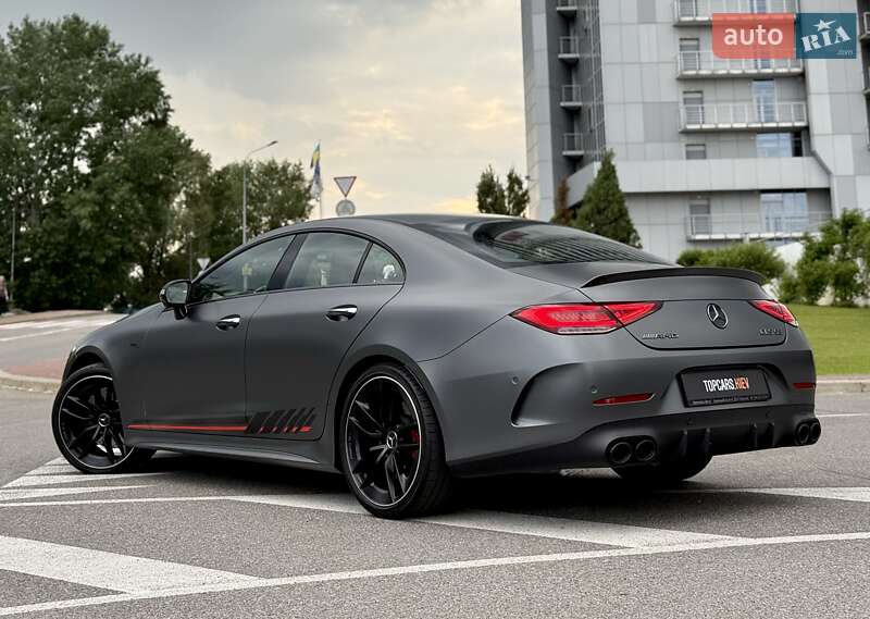 Купе Mercedes-Benz CLS-Class 2022 в Києві