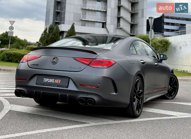 Купе Mercedes-Benz CLS-Class 2022 в Києві