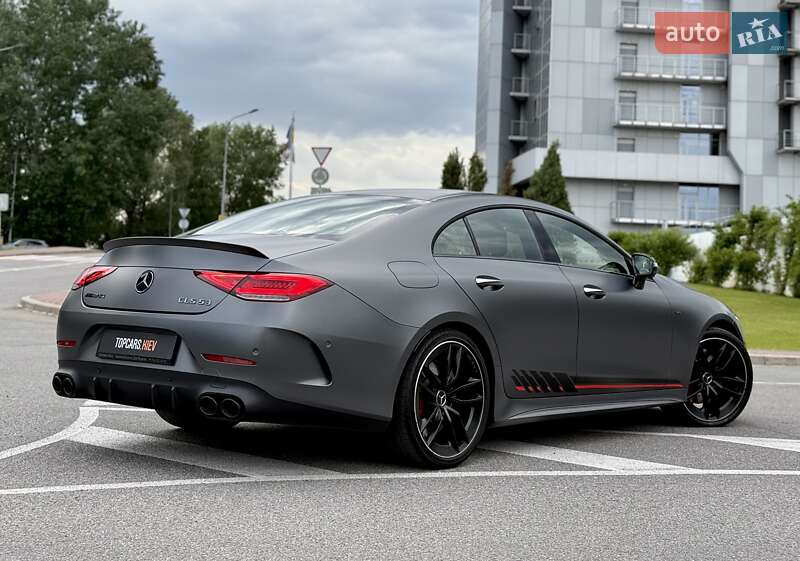 Купе Mercedes-Benz CLS-Class 2022 в Києві